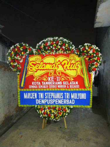 Bunga Papan Congratulation Cihapit